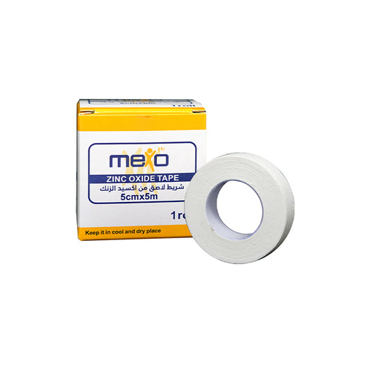 MEXO ZINC OXIDE TAPE ( 5 CM X 5 M )