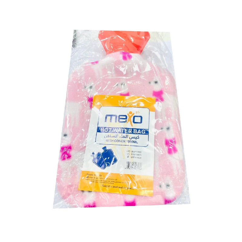 MEXO HOT WATER BAG WITH COVER 1 L