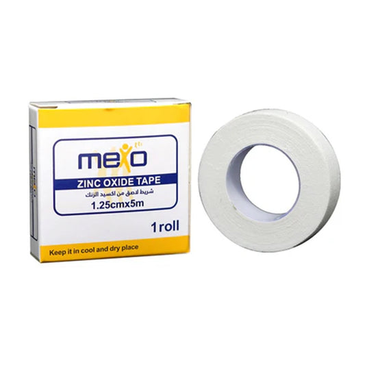 MEXO ZINC OXIDE TAPE ( 1.25 CM X 5 M)