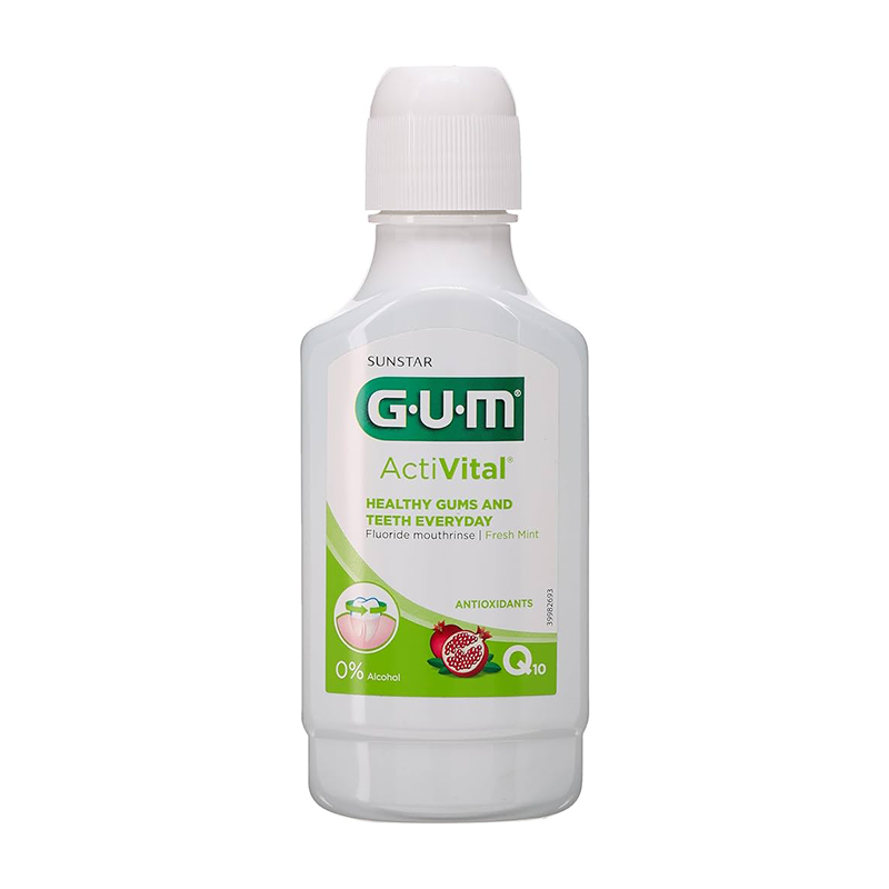 GUM ACTIVITAL MOUTHRINSE 300 ML