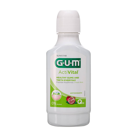 GUM ACTIVITAL MOUTHRINSE 300 ML