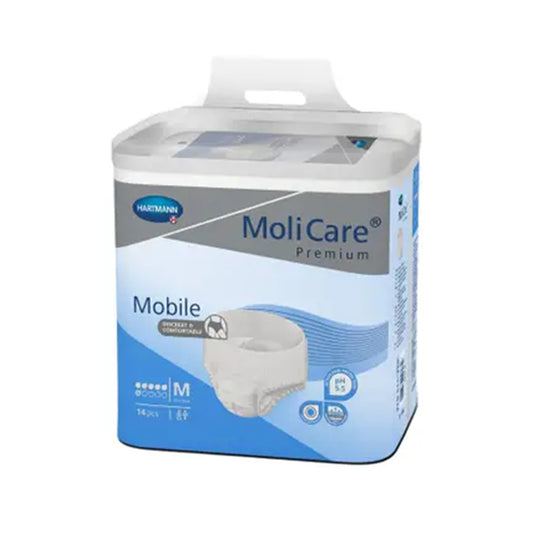 MOLICARE PREM MOBILE SIZE M P14 (BLUE)