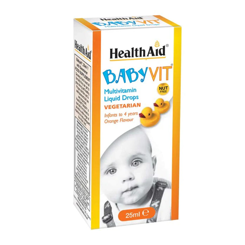 BABY VIT MV LIQUID DROPS