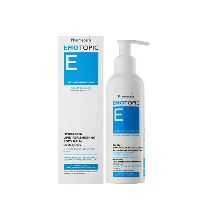 PHARMACERIS  EMOTOPIC HYDRATING BODY BALM 190 ML