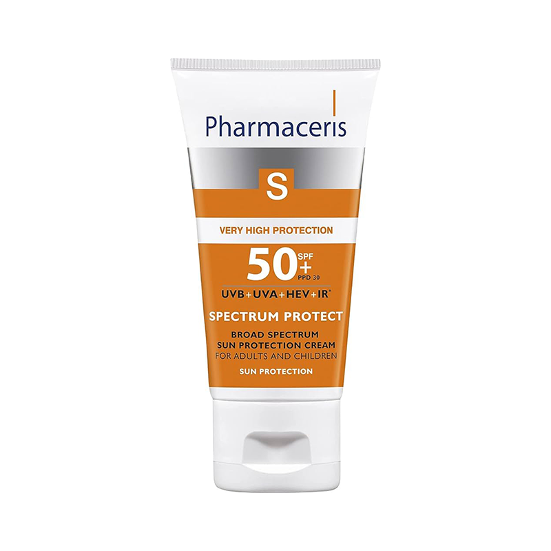 PHARMACERIS SPECTRUM SUN PROTECTION CREAM SPF 50+