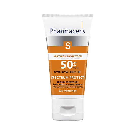 PHARMACERIS SPECTRUM SUN PROTECTION CREAM SPF 50+