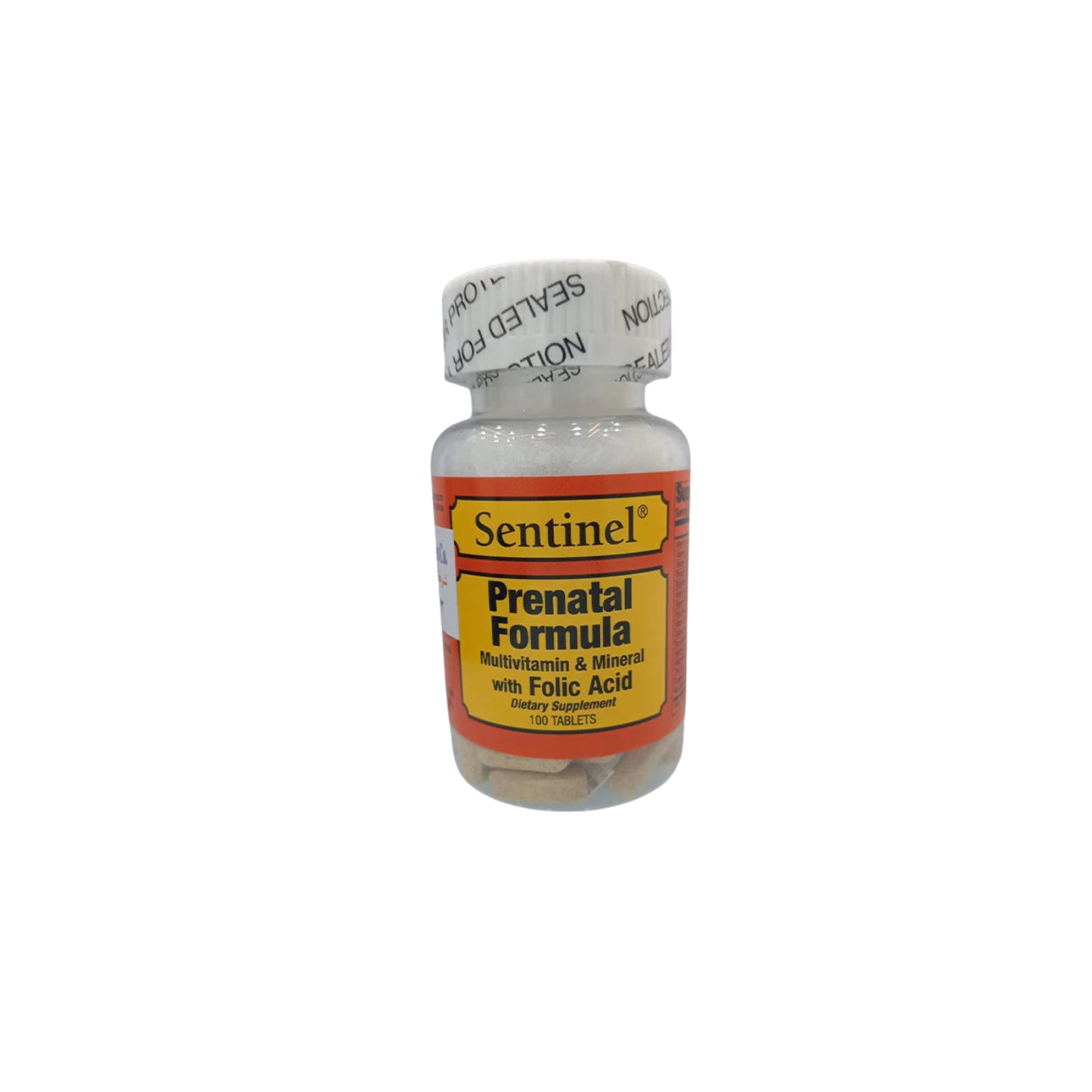 Sentinel Prenatal Formula 100 Tablets