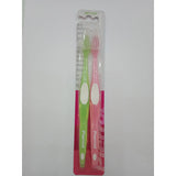 326 - PIERROT ACTION TIP TOOTHBRUSH X 2 PCS (SOFT)