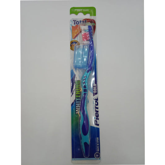 338 - PIERROT GOLD TOOTHBRUSH (SOFT)