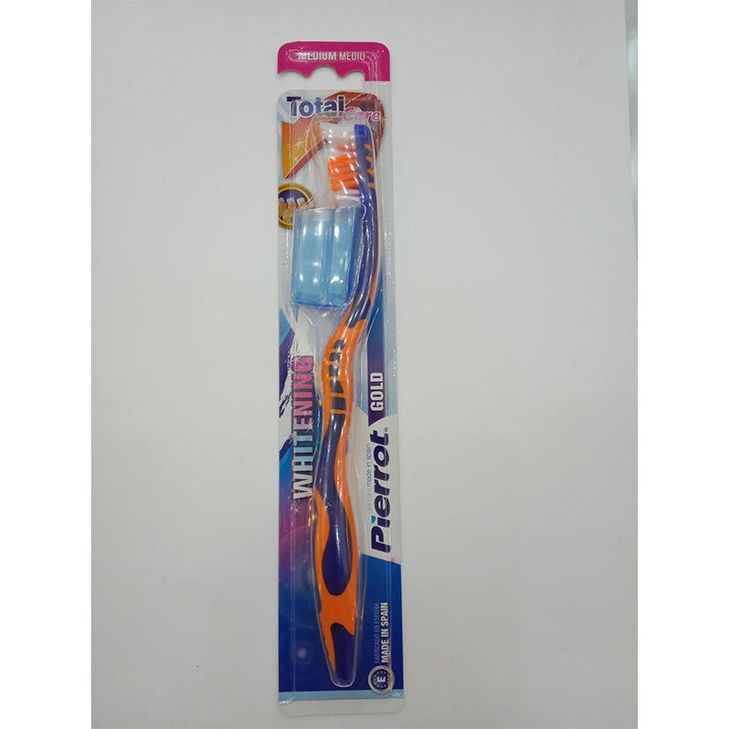 339 - PIERROT GOLD TOOTHBRUSH (MEDIUM)