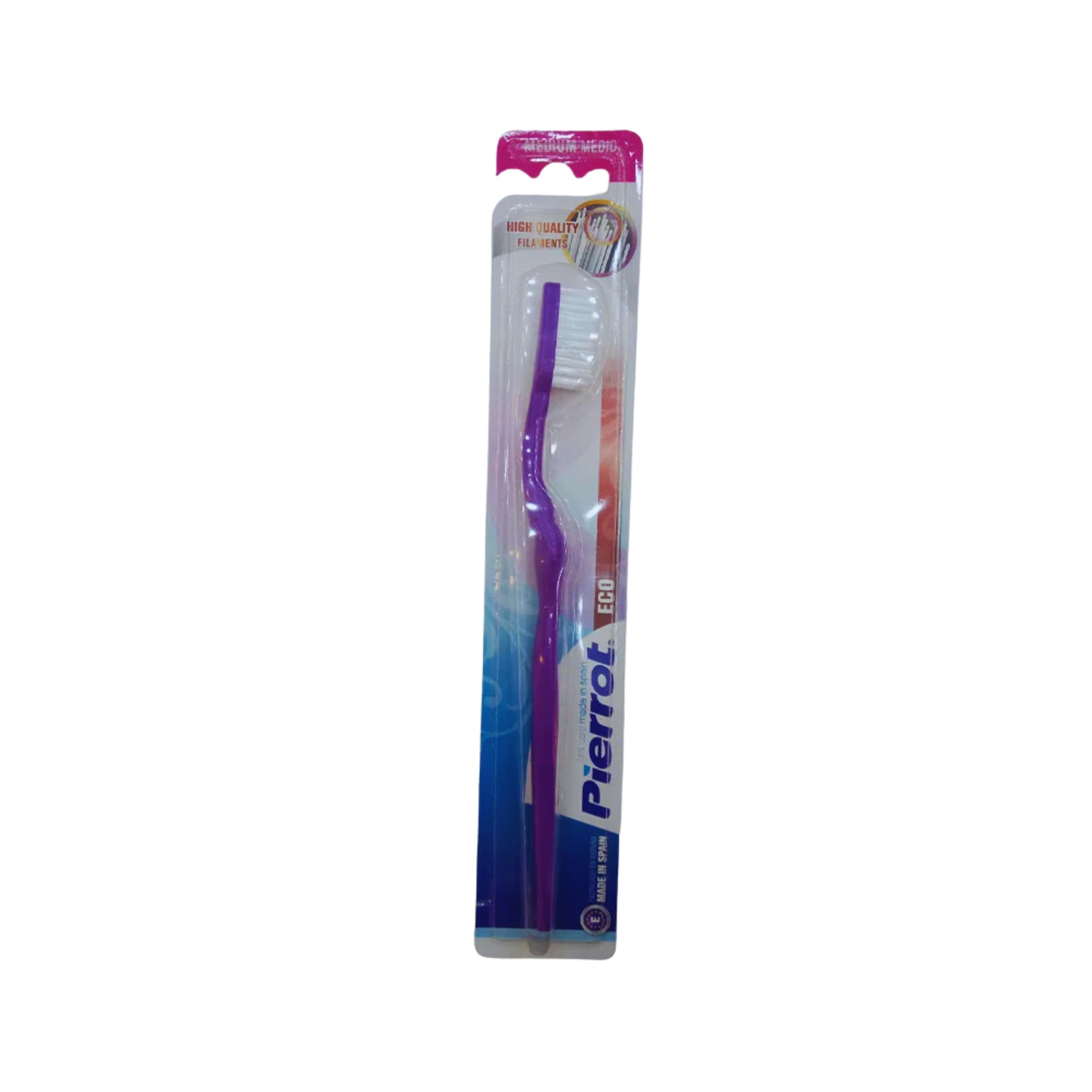 67 - PIERROT ECO TOOTHBRUSH (MEDIUM)