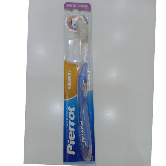 10 - PIERROT DELICATE GUMS TOOTHBRUSH (SOFT)