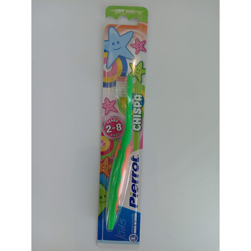 91 - PIERROT CHISPA TOOTHBRUSH (SOFT)