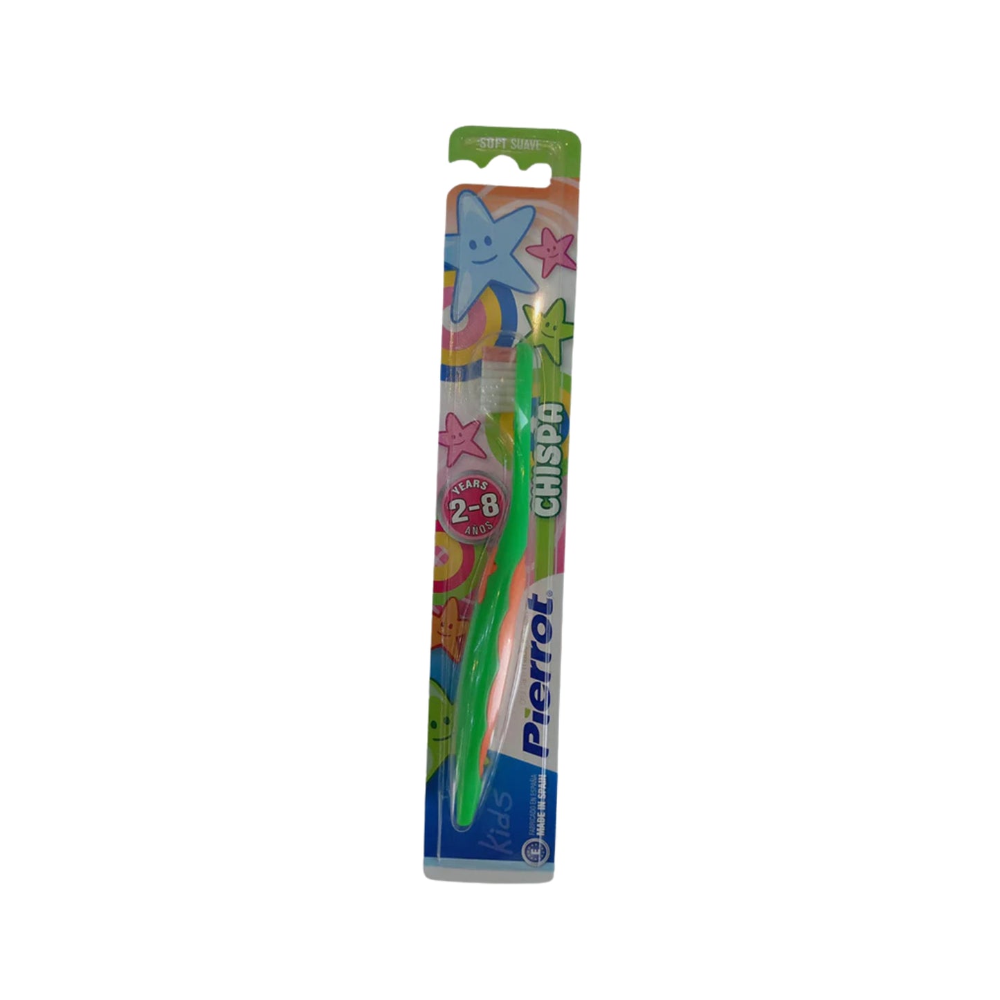 91 - PIERROT CHISPA TOOTHBRUSH (SOFT)