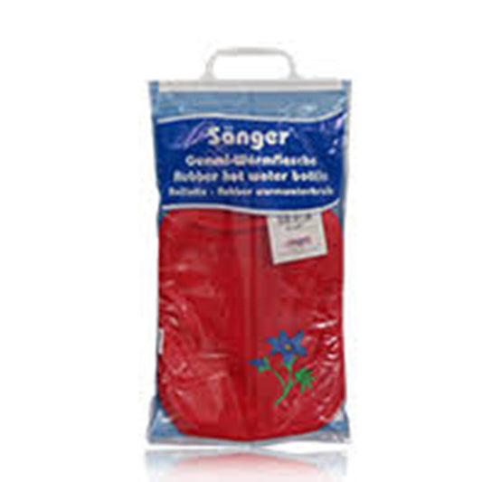 CONTOUR COVER HOT WATER BAG 2LTR RED - 133871