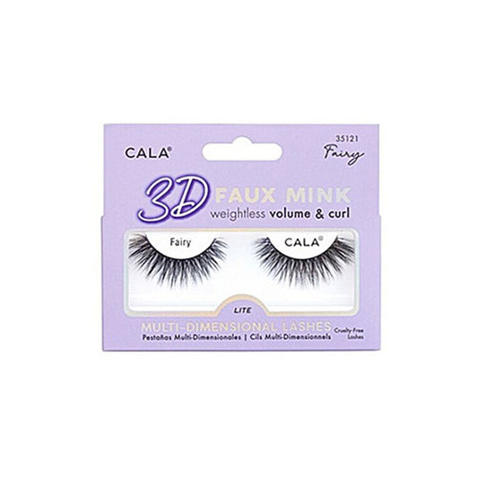 CALA-3D FAUX MINK LASHES-FAIRY-35121