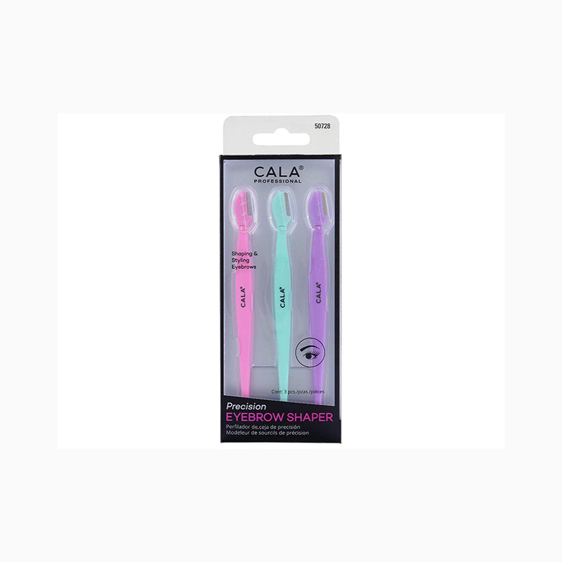 CALA- PRECISION EYEBROW SHAPER (3PCS/PK) - 50728