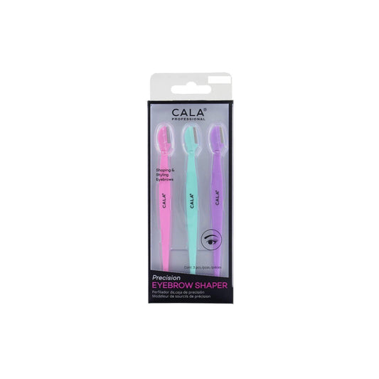 CALA- PRECISION EYEBROW SHAPER (3PCS/PK) - 50728