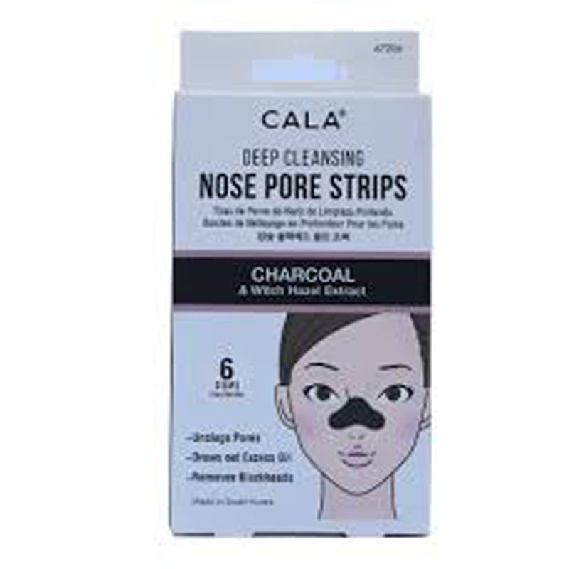 PURE RADIANCE CHARCOAL NOSE PORE STRIPS-(6STRIPS/B