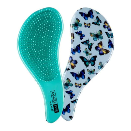 CALA-TANGLE FREE HAIR BRUSH-BUTTERFLY-66885