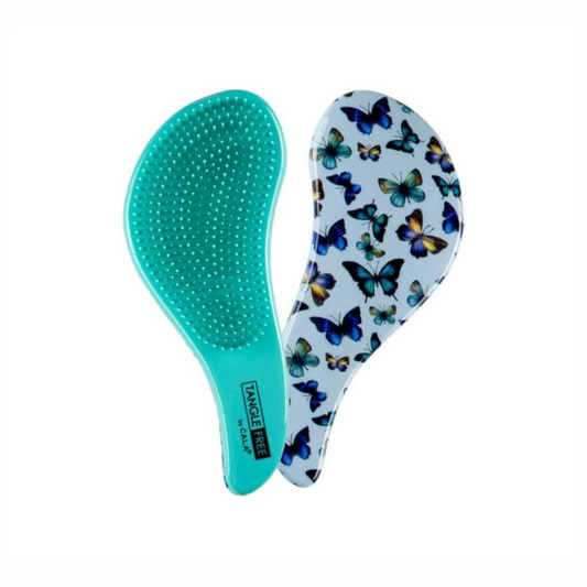 CALA-TANGLE FREE HAIR BRUSH-BUTTERFLY-66885