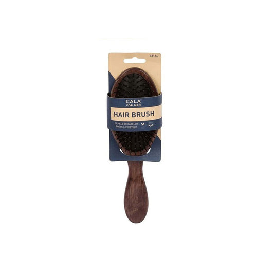 CALA - OVAL HAIR BRUSH (DARK WOOD - 66114