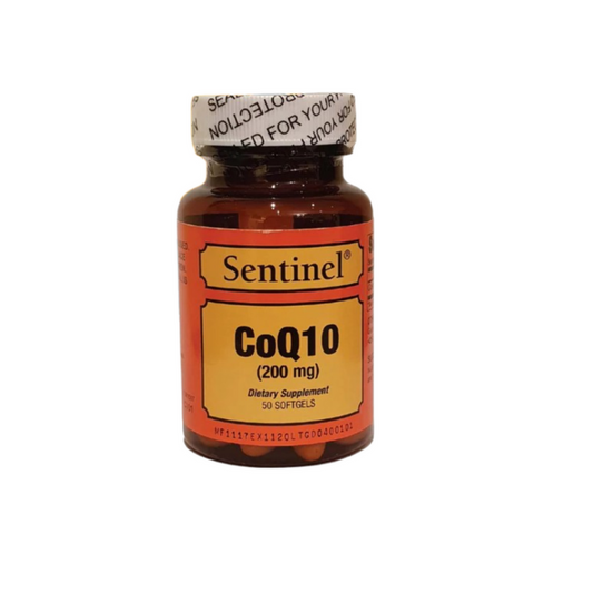 SENTINEL CO Q 10 200 MG SOFT GELS