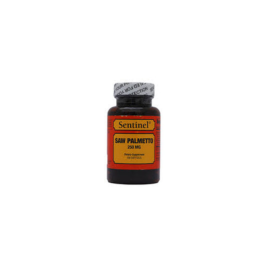 SENTINEL SAW PALMETTO 250 MG SOFTGELS