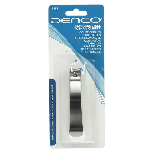 3558 - STAINLESS STEEL TOENAIL CLIPPER