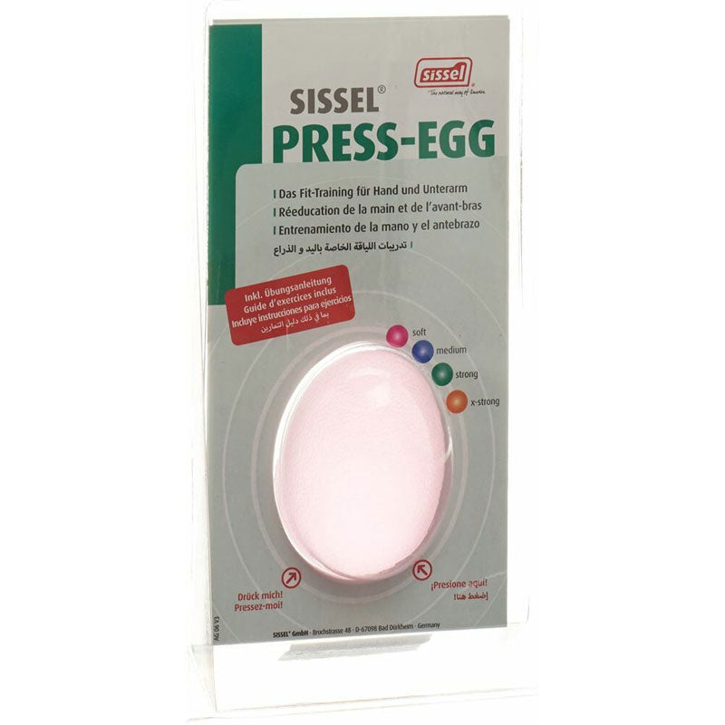 SISSEL PRESS EGG SOFT-PINK