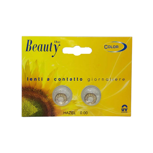 BEAUTY MONTHLY COLOR LENSES '2' HAZEL