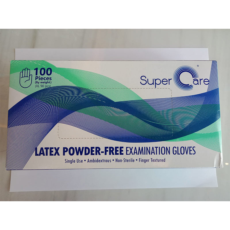 NUMAN LATEX EXAM:GLOVES POWDER FREE 100 -SMALL