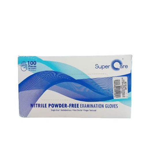 NUMAN NITRILE EXAM GLOVES POWDER FREE LARGE