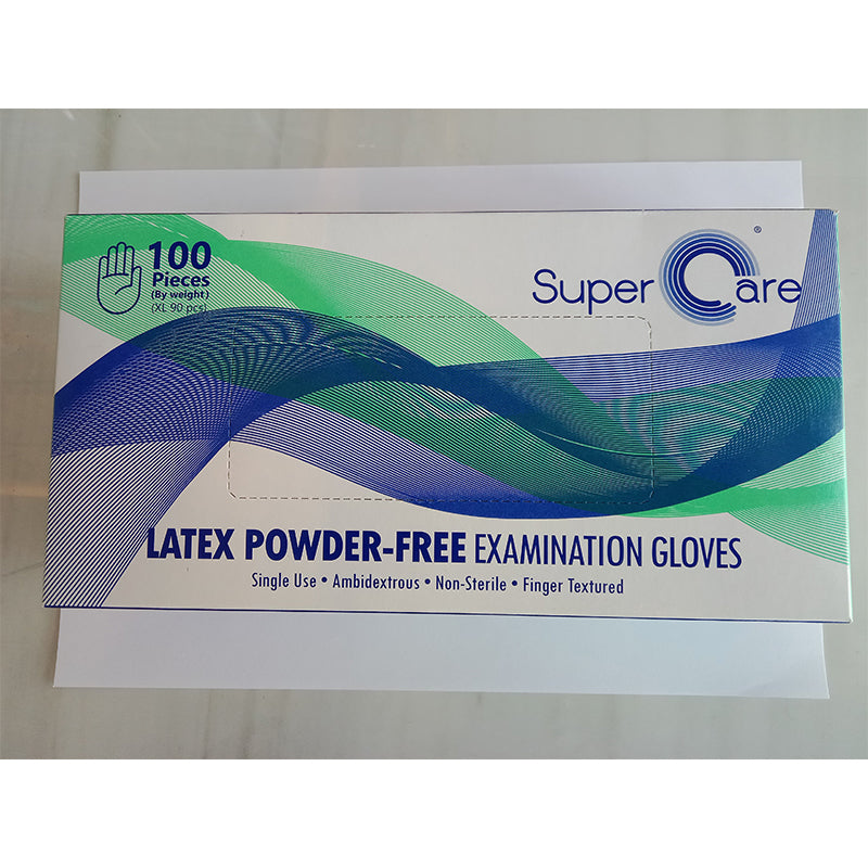 NUMAN LATEX EXAM:GLOVES XSMALL 100'S POWDER FREE