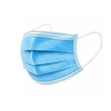 FACE MASK 3 PLY EAR LOOP 50'S BLUE MEDICAL