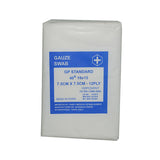 GAUZE SWAB 12 PLY 7.5CM 100S