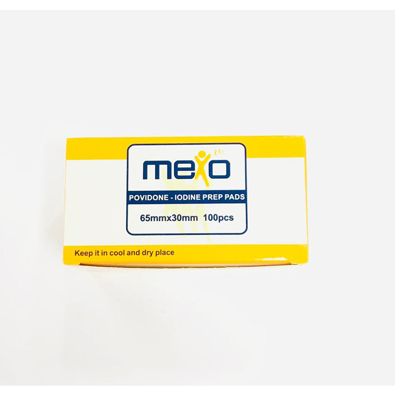 MEXO BIODINE SWABS 65*30 CM 100'S