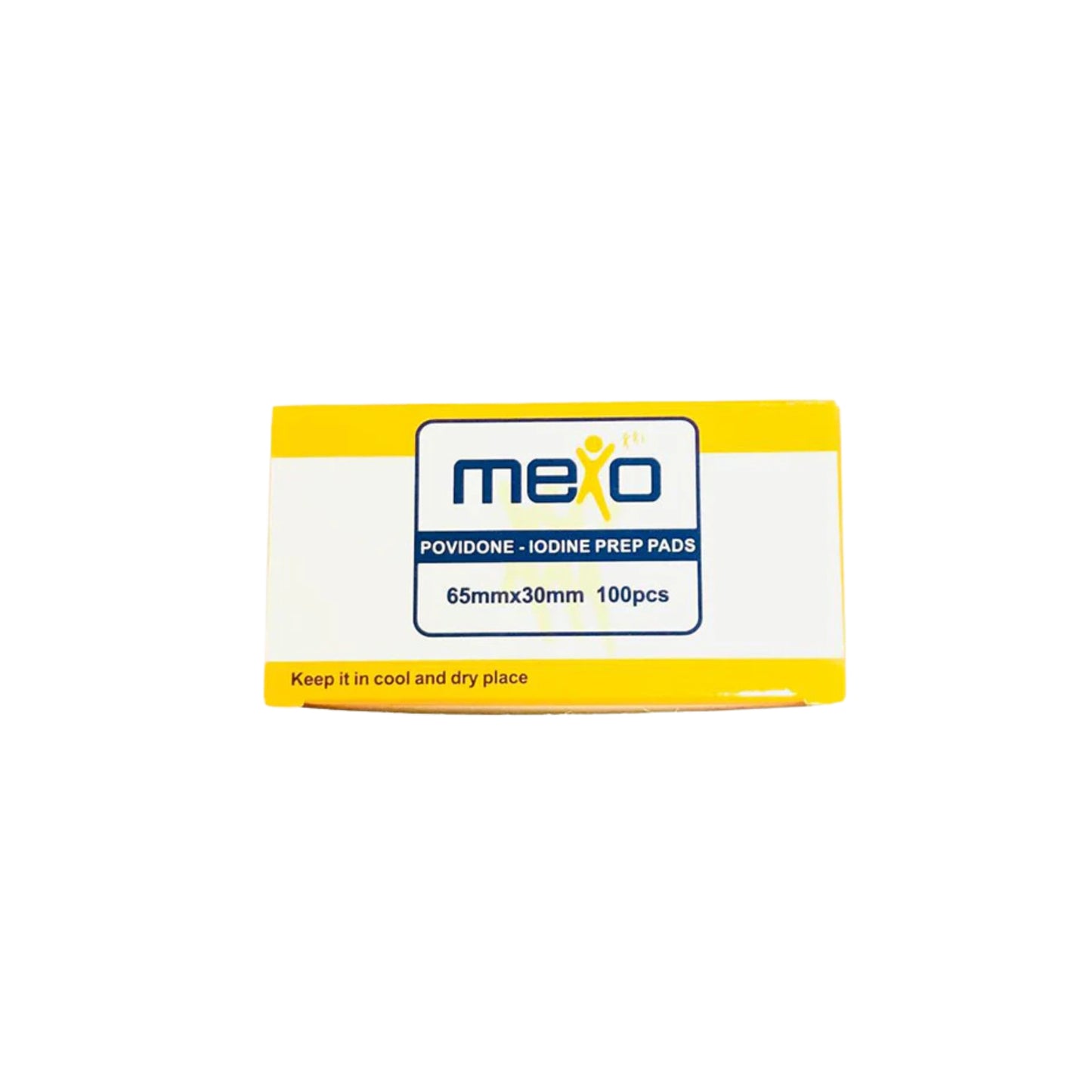 MEXO BIODINE SWABS 65*30 CM 100'S