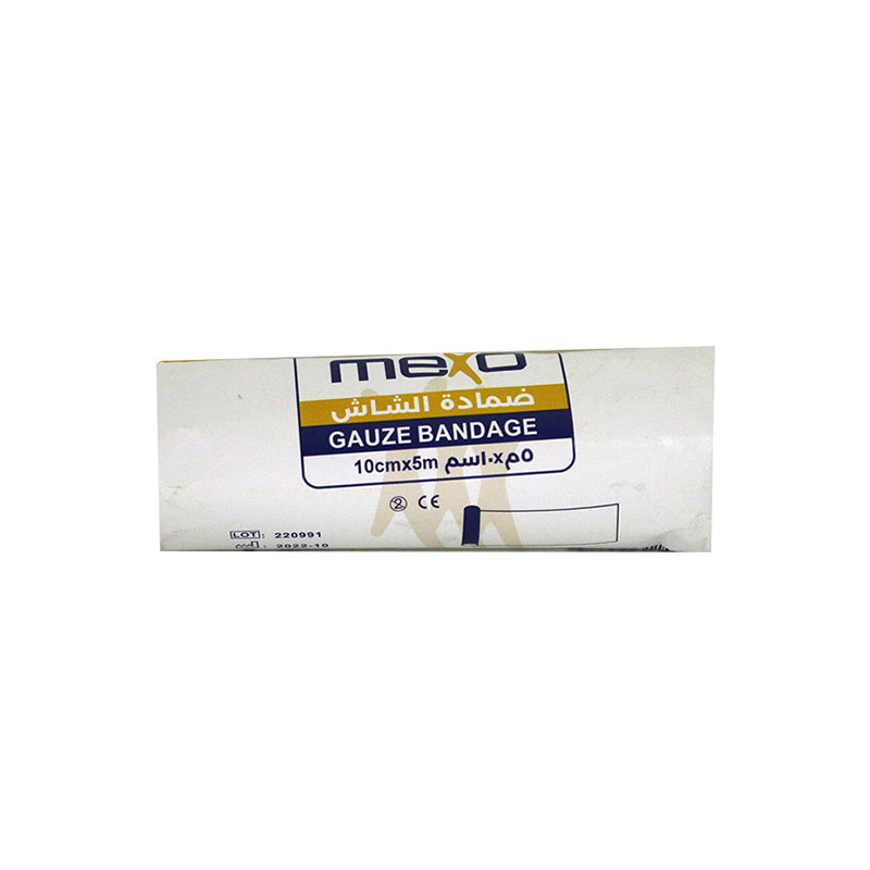 MEXO GAUZE BANDAGE 10CM*5 M