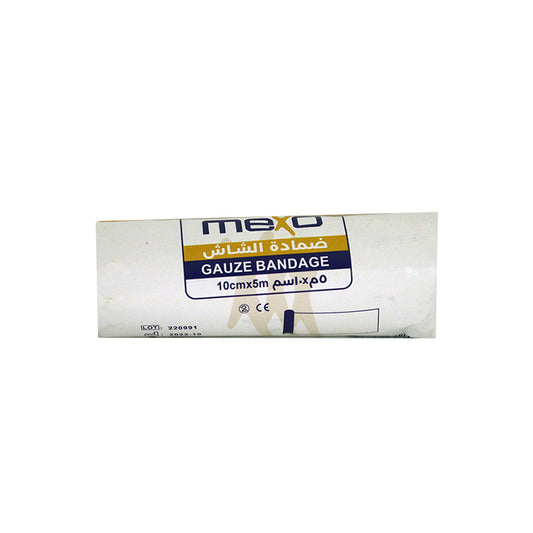 MEXO GAUZE BANDAGE 10CM*5 M