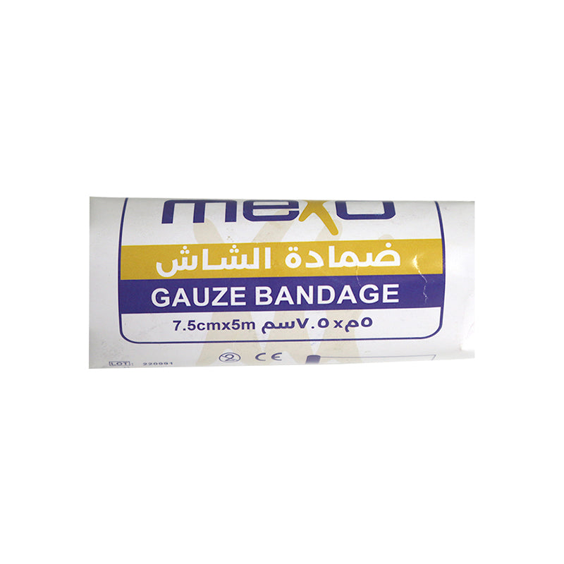 MEXO GAUZE BANDAGE 7.5*5 M