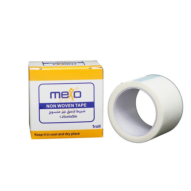 MEXO NON WOVEN TAPE 1.25CM*5M