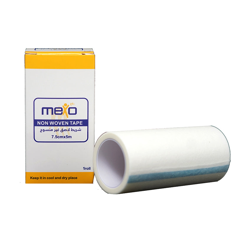 MEXO NON WOVEN TAPE 7.5CM*4.5M