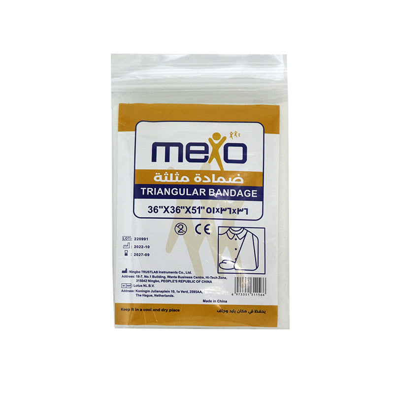 MEXO TRIANGULAR BANDAGE 36''*36"51"