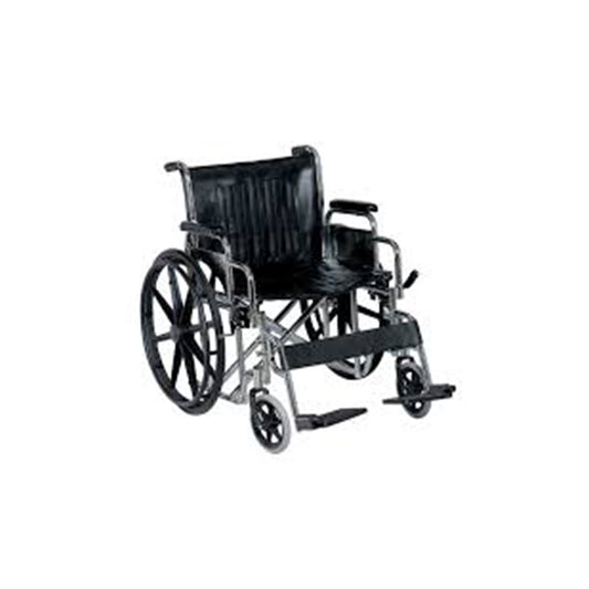 SOFT WHEEL CHAIR  STEEL CA928B 56CM