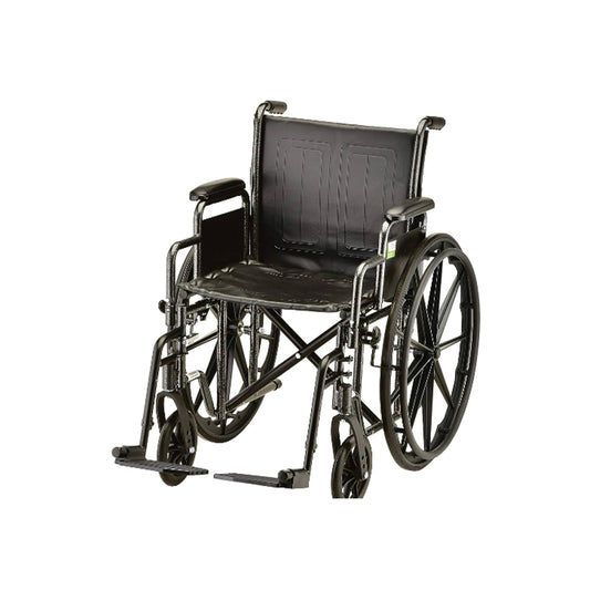 SOFT WHEEL CHAIR 41CM STEEL CA913