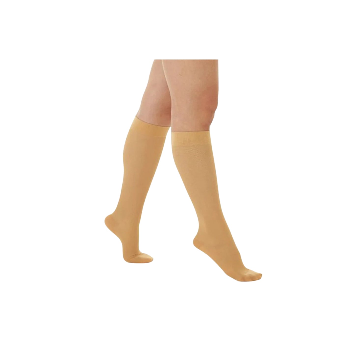 DR-A060-1 COMPR STOCKINGS KNEE HIGH-20-30mmHG-M