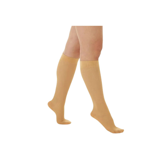 DR-A060-1 COMPR STOCKINGS KNEE HIGH-20-30mmHG-XL