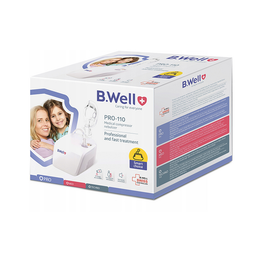 B WELL MEDICAL COMPRESSOR NEBULIZER PRO 110