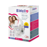 B WELL SMART COMPRESSOR NEBULIZER MED 120